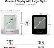 TP-49 Digital Hygrometer Thermometer